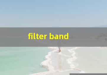  filter band